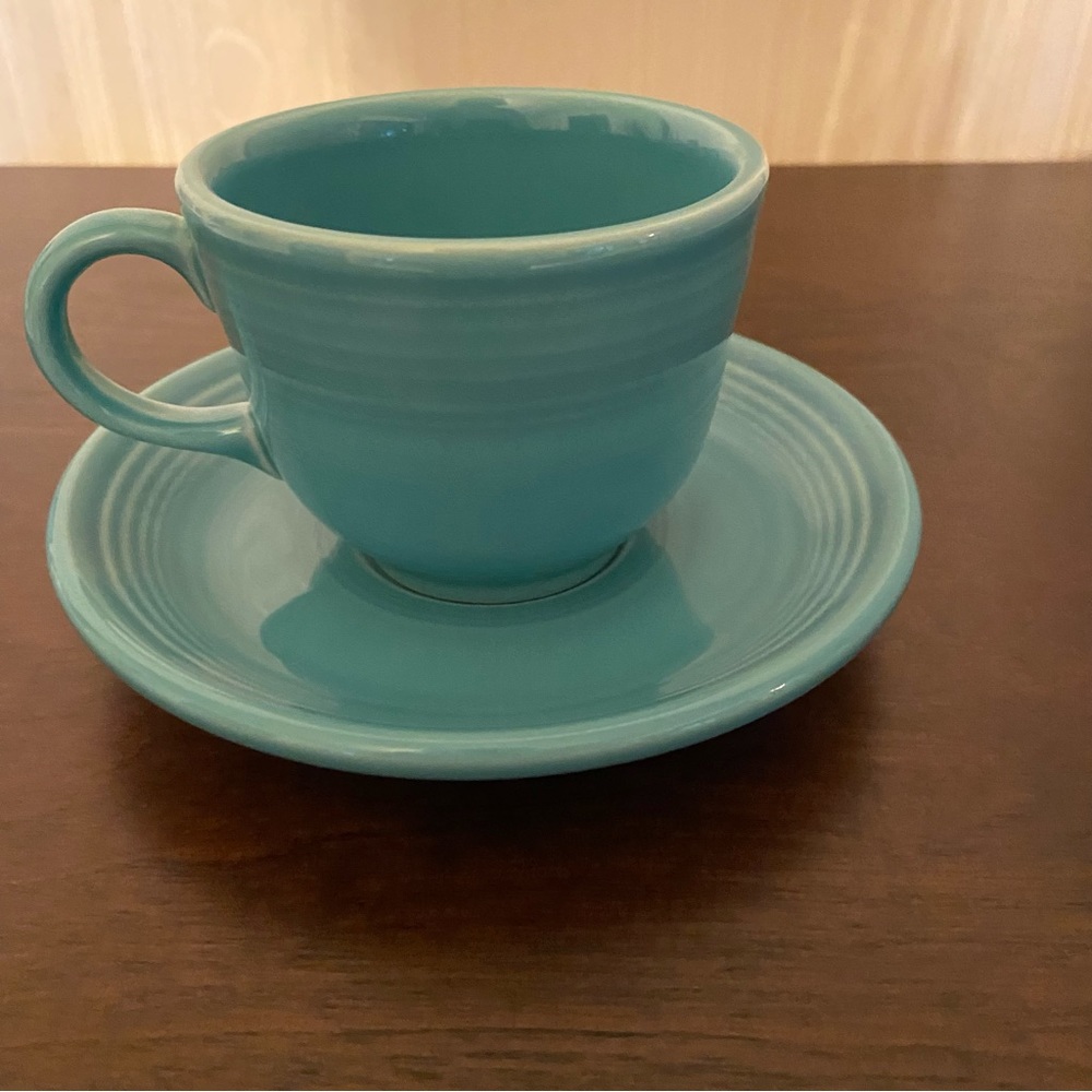 Teacup Fiestaware, Turquoise